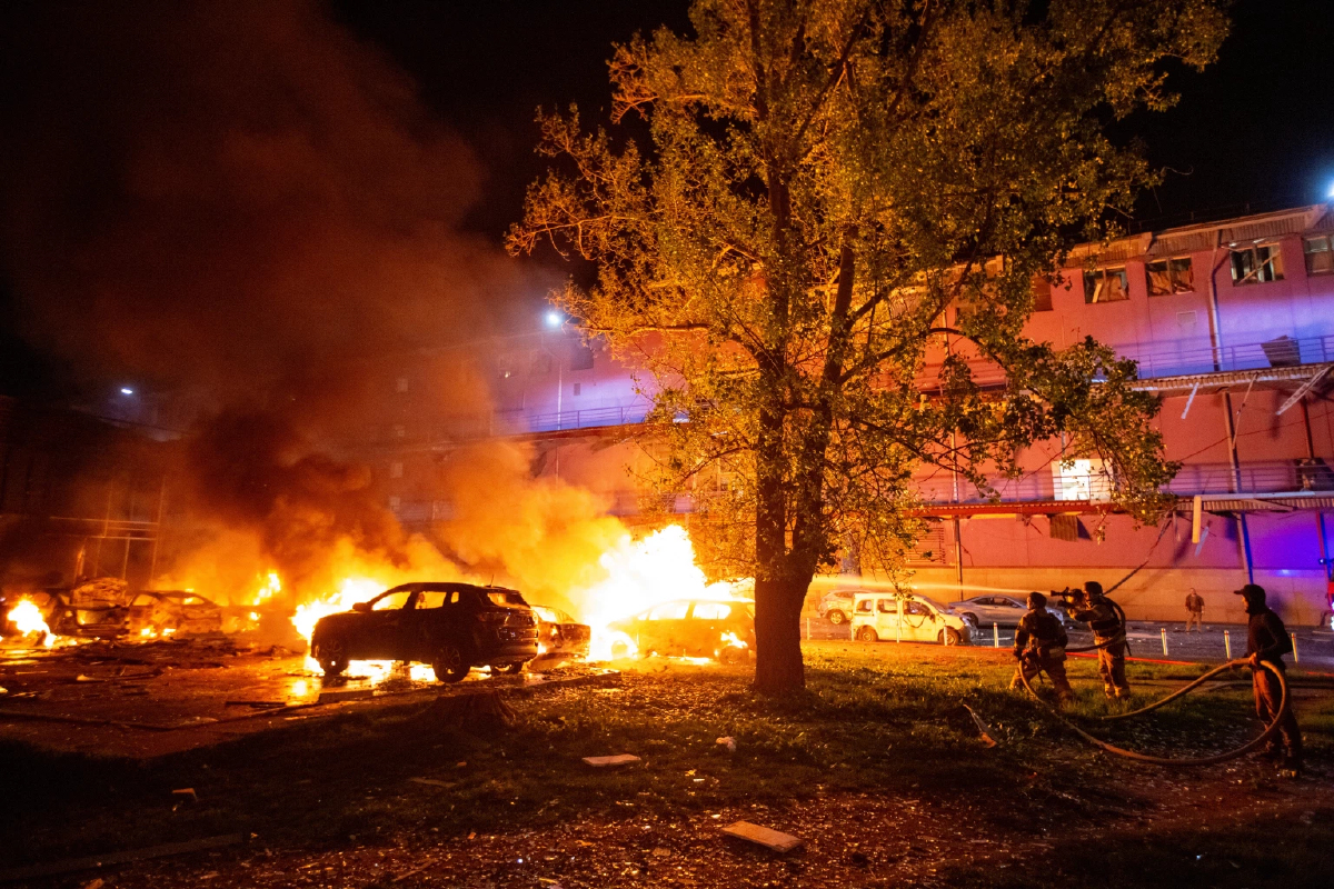 รัสเซียระดมโดรน - ขีปนาวุธถล่มยูเครนทางอากาศครั้งใหญ่สุด
