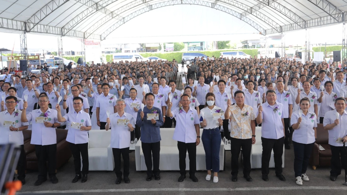 ‘สมศักดิ์’ ลุย เชียงใหม่ ยกระดับบริการสาธารณสุข เร่งลดผู้ป่วย