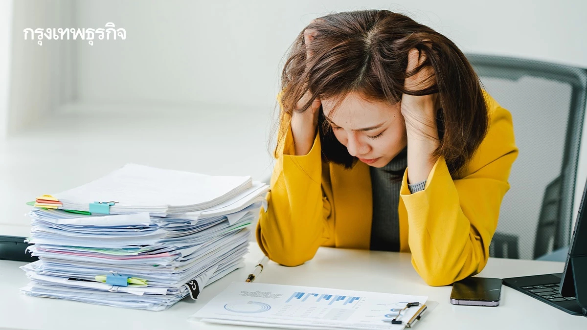 Gen Z หมดไฟมากสุดในที่ทำงาน เจองานหนักขึ้น แต่เงินเดือนไม่ขยับ