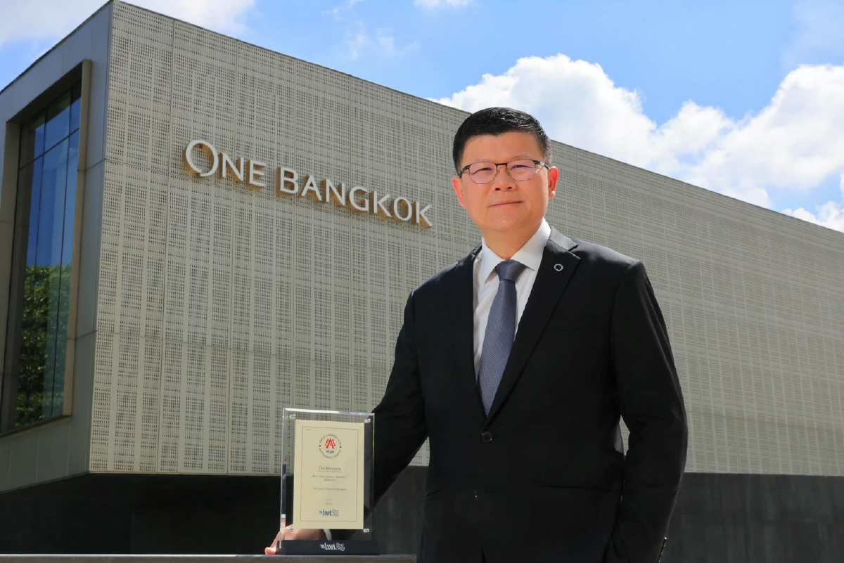 วัน แบงค็อก คว้ารางวัล จากเวที The Asset Triple A Sustainable Finance Awards 2025
