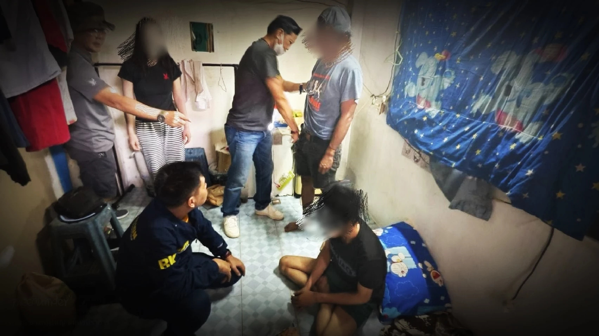 ปิดล้อมตรวจค้น 5 จุด ตำรวจบางแก้ว กัดไม่ปล่อยบุกไล่ล่าแก๊งค้ายา