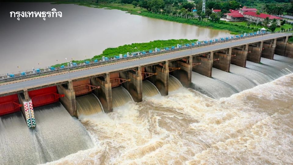 ฝนตกชุกตอนบน เร่งปรับแผนระบายน้ำเจ้าพระยา ลดผลกระทบท้ายน้ำ