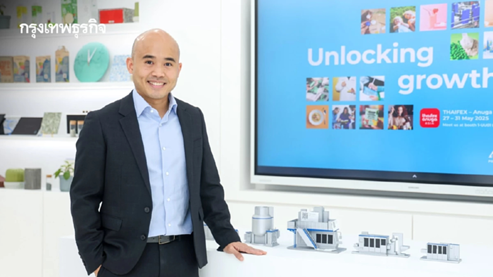 เต็ดตรา แพ้ค มุ่งเป้า Unlocking Growth ให้ลูกค้า ร่วม THAIFEX Anuga Asia 27-31 พ.ค. 68