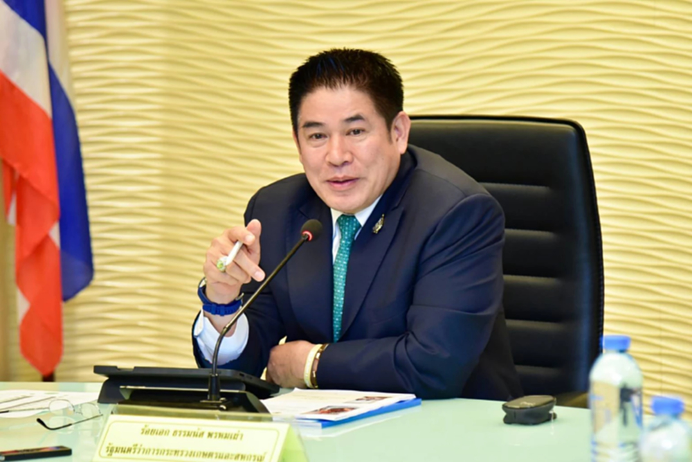 โฆษกกล้าธรรม ยก 5 ข้อ 'ธรรมนัส' ครบเครื่อง ผู้จัดการรัฐบาลตัวจริง