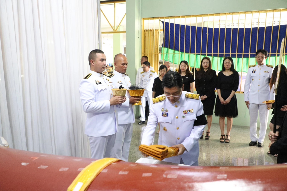 ในหลวง พระราชทานดินฝังศพ 'ประเสริฐ จันทรศิริภาส' เป็นกรณีพิเศษ