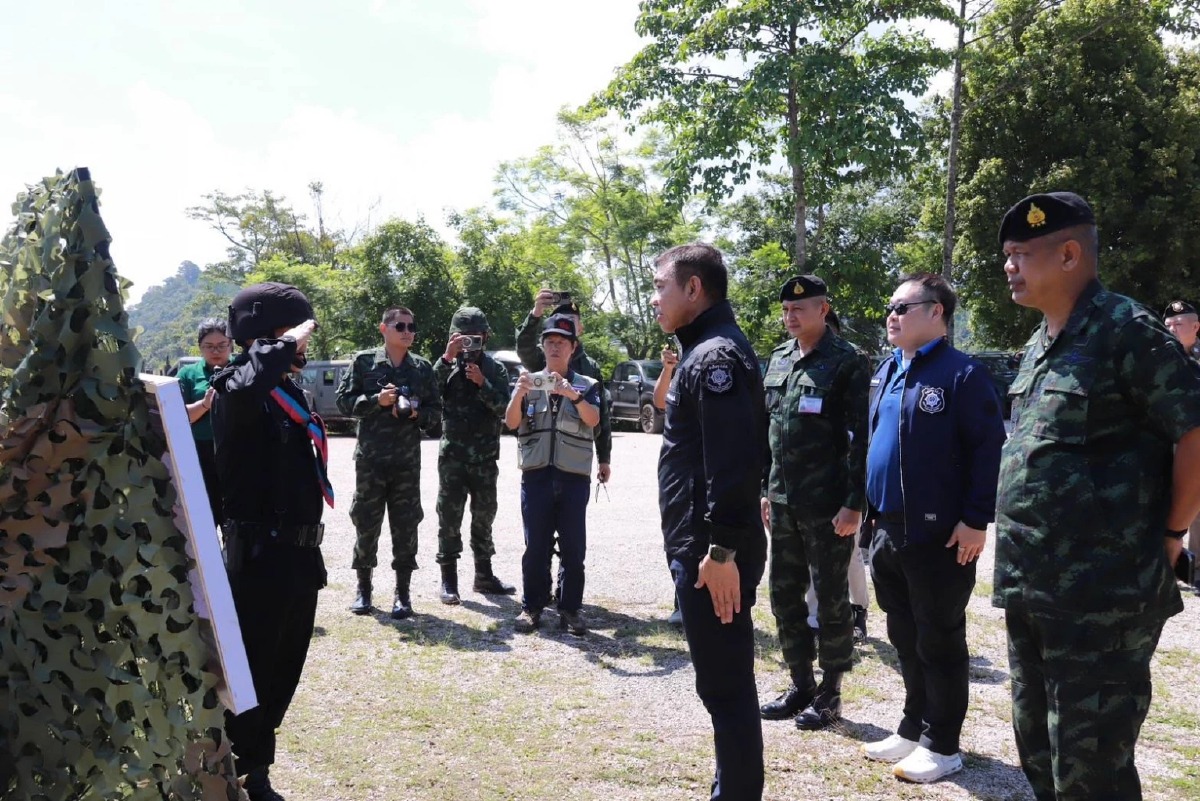 ลงพื้นที่ชายแดนเชียงใหม่ เหตุปะทะขบวนการลำเลียงยาเสพติดต่อเนื่อง