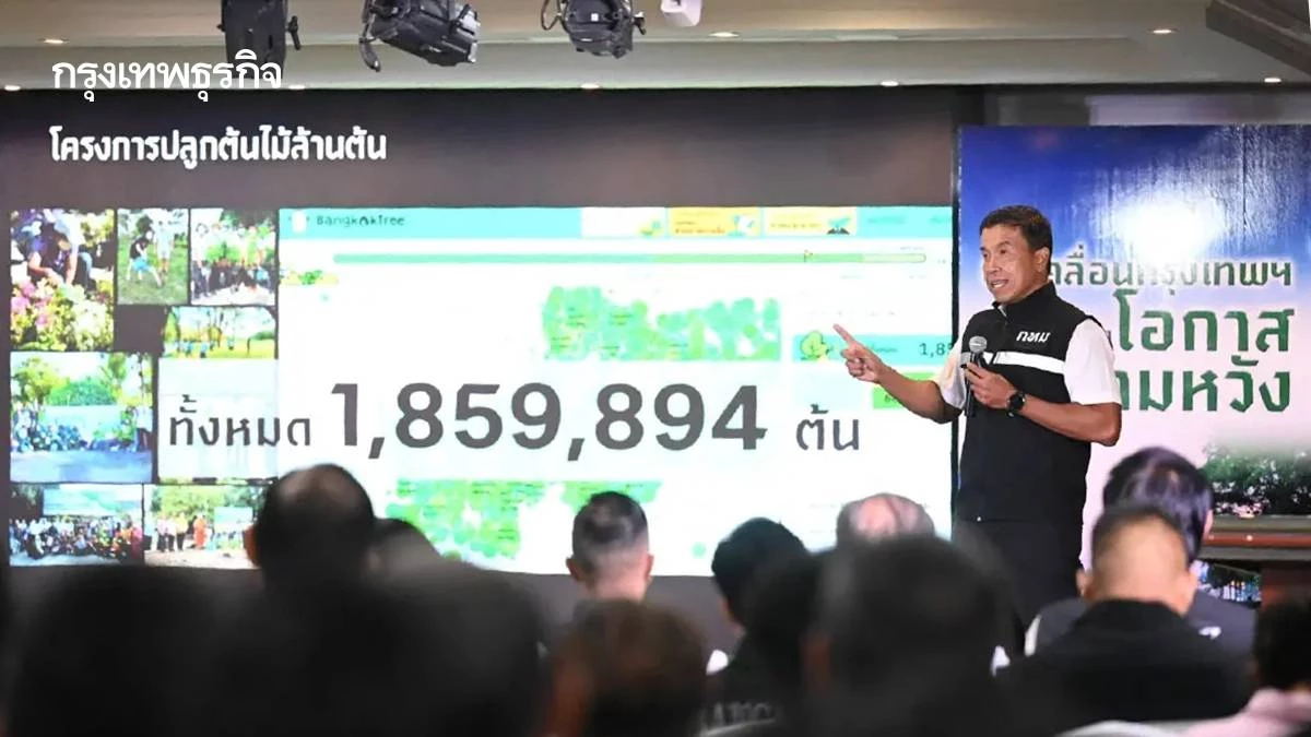 กทม. ส่งการบ้าน 3 ปี ผลงาน 9 ด้าน 9 ดี เมืองสีเขียว-ทางเท้าดี-โปร่งใส