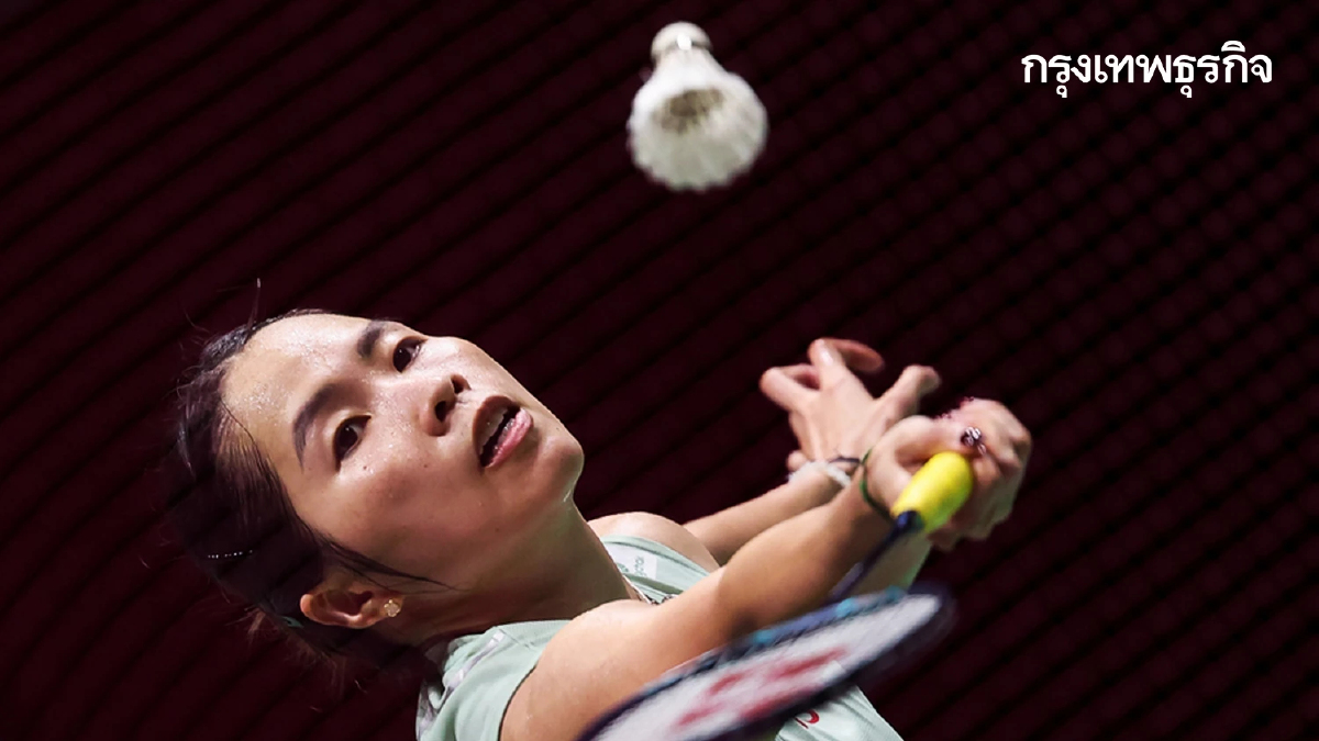 'เมย์ รัชนก' รอบแรกผ่านสบาย เอาชนะ สกอตแลนด์ Singapore Open 2025