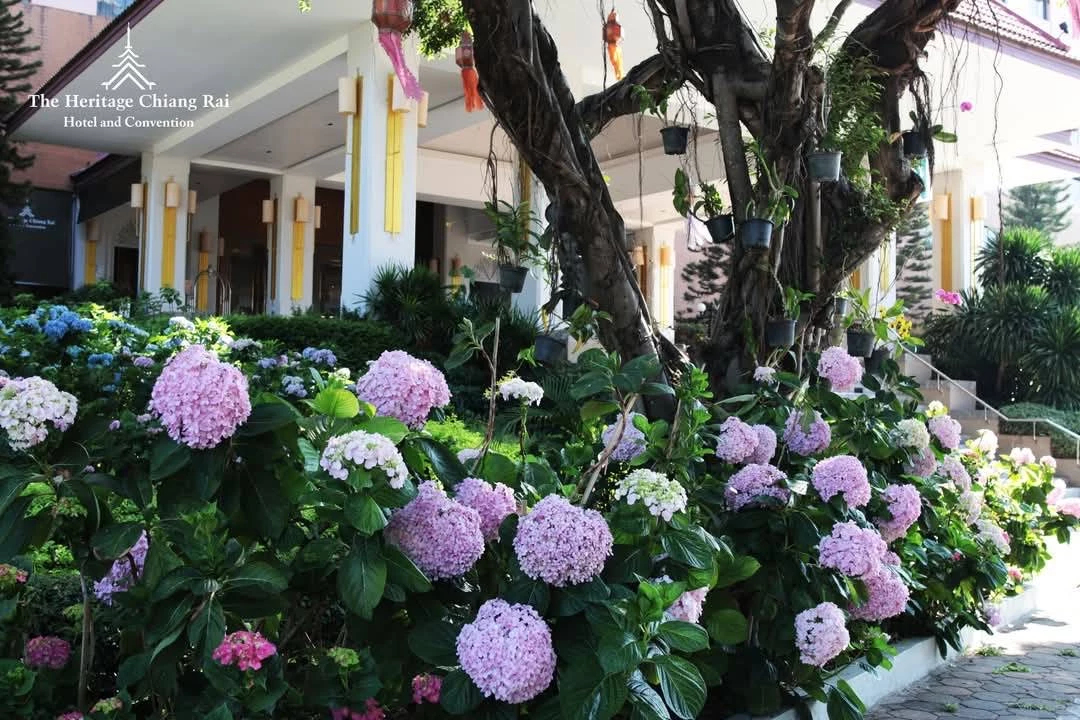 โรงแรมเฮอริเทจ เชียงราย จัดโปรกลางปี Mid-Year Escape Deal