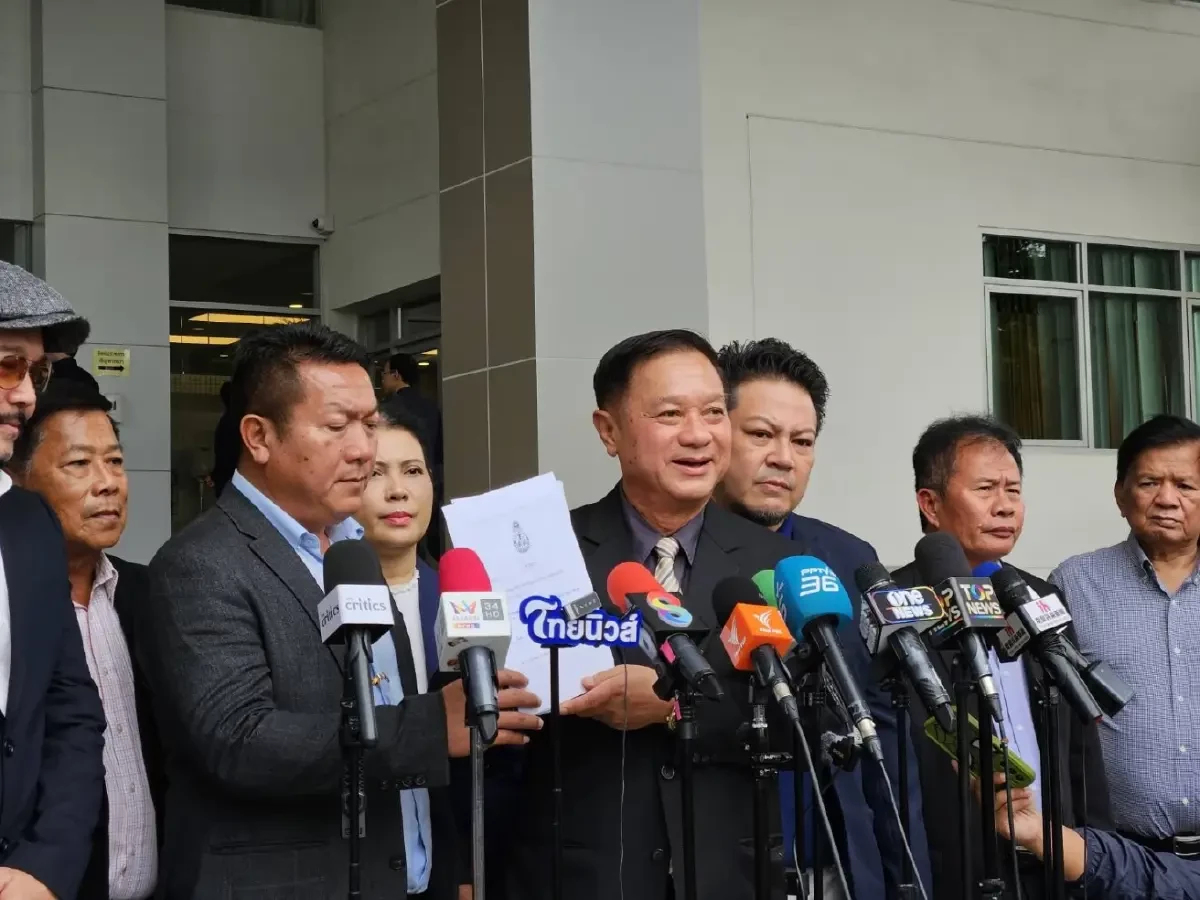 สว.สำรอง ค้านเปลี่ยนคณะสอบปมฮั้ว ยันหลักฐานชัด อย่าแทรกแซง