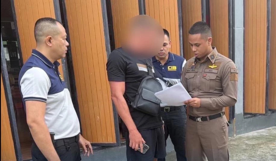 แก๊งปล้นทรัพย์! กบดานเกาะสมุย บุกจับหนุ่มอังกฤษ หมายแดงอินเตอร์โพล