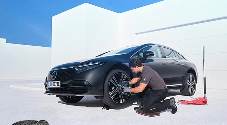 เมอร์เซเดส-เบนซ์ เปิดแคมเปญรับฤดูฝน กลุ่มผลิตภัณฑ์ MB Tires