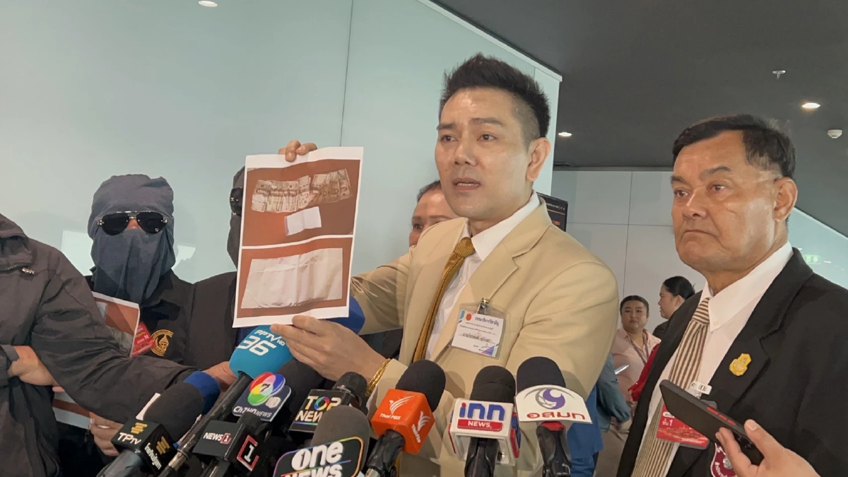 สว.สำรอง เตรียมชี้ตัว 'สาวอำนาจเจริญ' ต้นตอโพยฮั้ว สว.