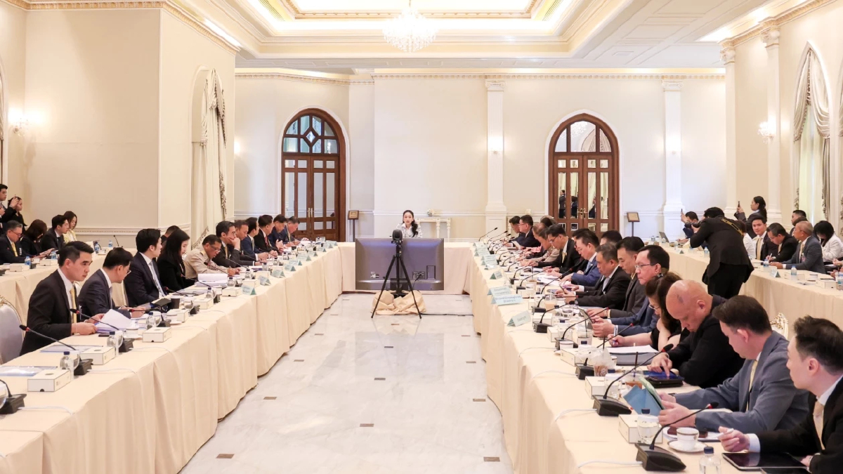 'แพทองธาร' ตั้งงบกลาง 2.5หมื่นล้าน ทำโครงการกระตุ้นเศรษฐกิจ