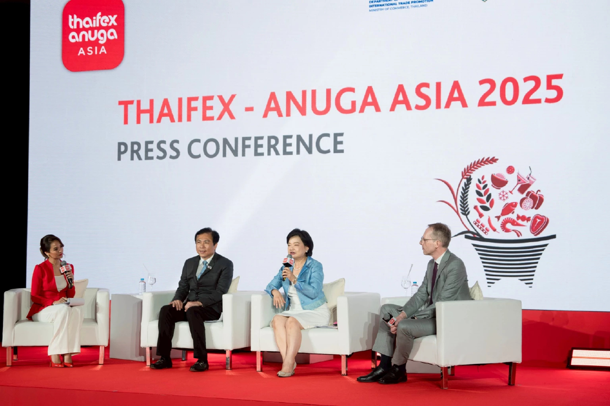 พาณิชย์ จับมือเอกชน จัดงาน“ THAIFEX – ANUGA ASIA 2025” 27-31 พ.ค. นี้