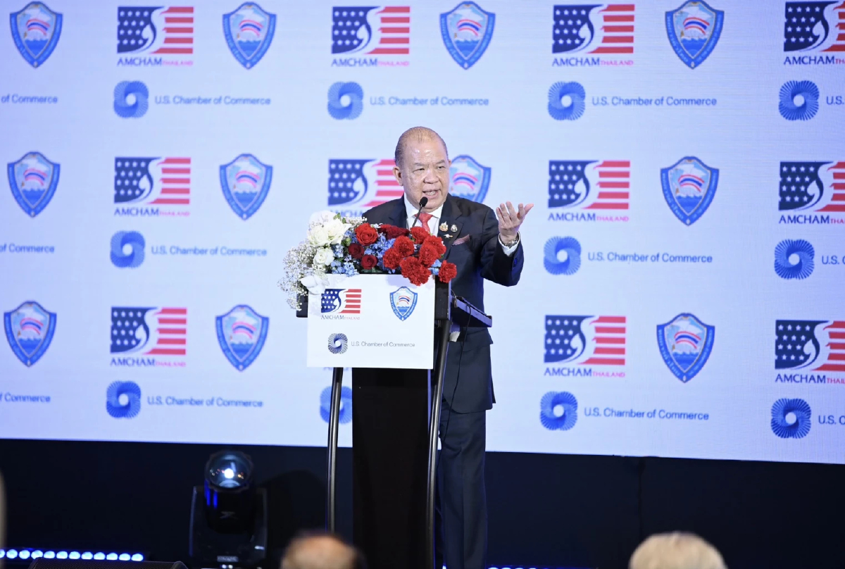 “พิชัย” เผย ไทยพร้อมเป็นหุ้นส่วนเศรษฐกิจสหรัฐฯ เต็มรูปแบบ