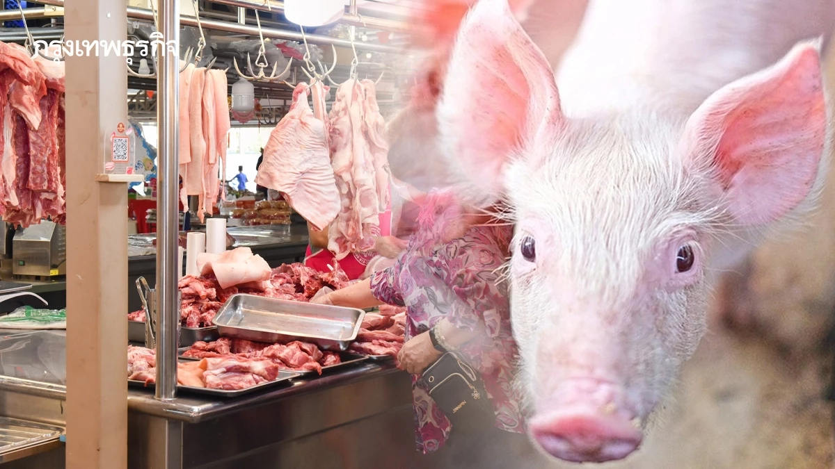 อย่าเข้าใจผิด  เนื้อหมูกินได้ ไม่มีแอนแทรกซ์  แนะปรุงสุกทุกเมนู