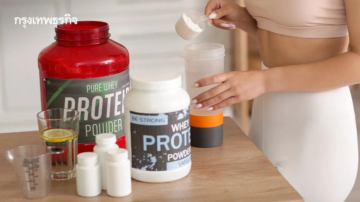 โปรตีนเยอะไปก็ไม่ผอม! เปิดความจริงของโปรตีนที่คนออกกำลังต้องรู้