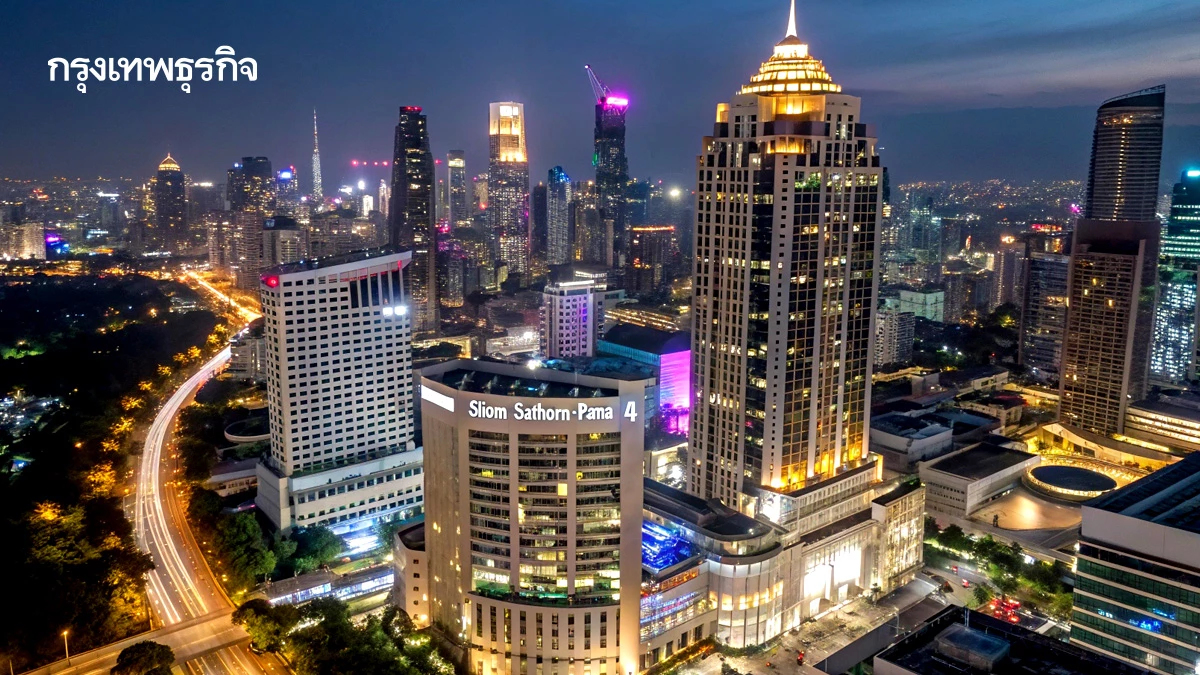 ‘ทำเลฮอต’ อาคารสำนักงาน ‘สีลม - สาทร - พระราม 4’ ฟื้นแรง ค่าเช่าพุ่ง