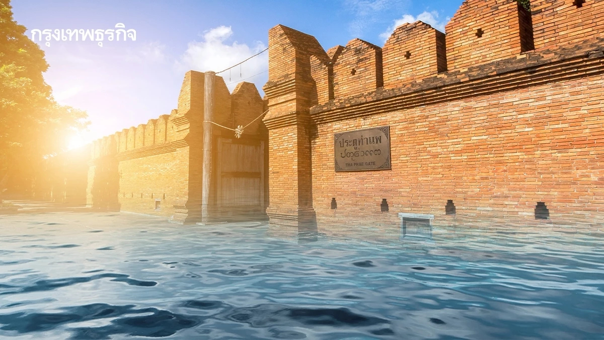 เชียงใหม่ รับมือน้ำท่วม ตั้ง War Room เฝ้าระวัง 24 ชม. เตือนภัยทันที