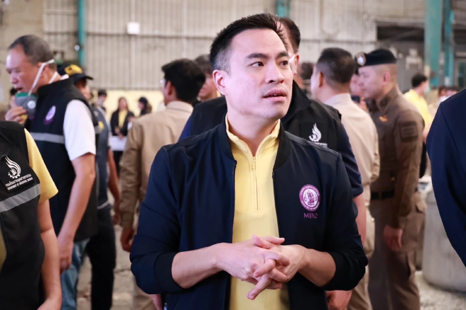 ทีมสุดซอยบุกฟรีโซนรวบบ.ศูนย์เหรียญ นำเข้าขยะอิเล็กทรอนิกส์