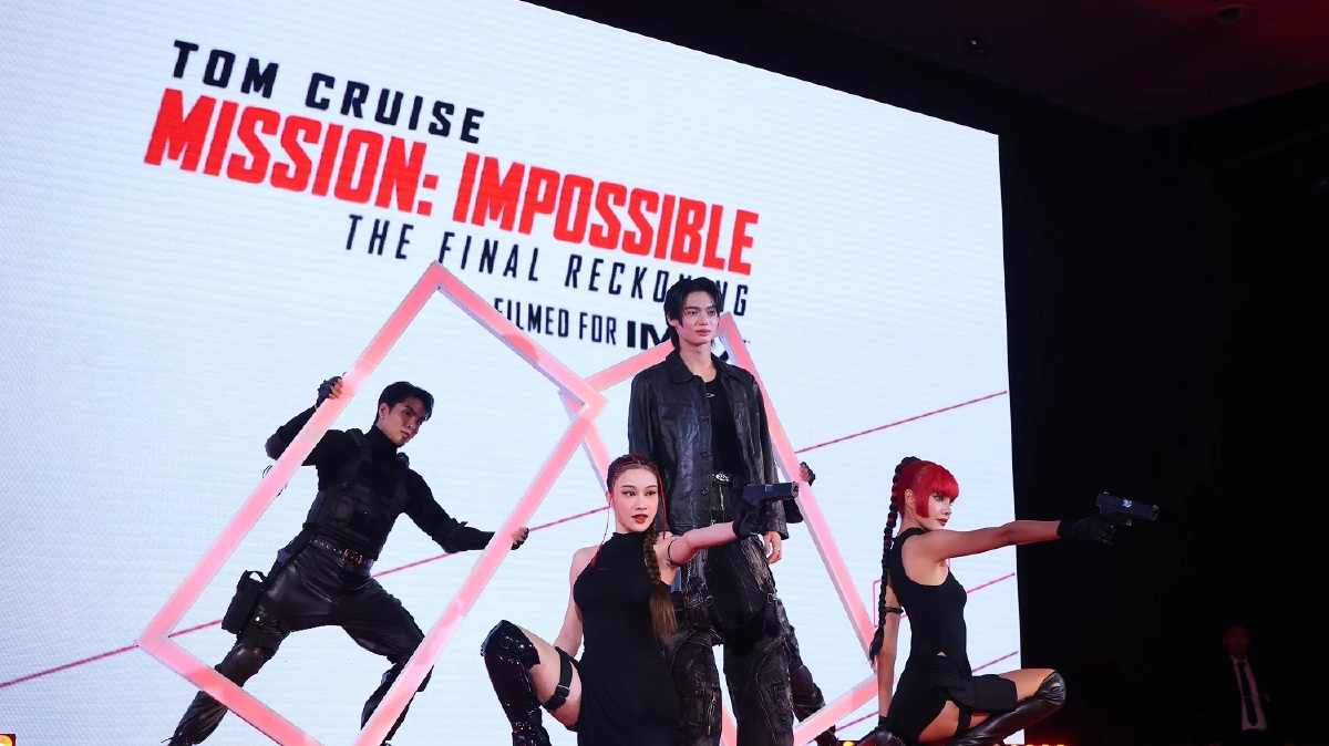 เมเจอร์เปิดตัว Mission: Impossible - The Final Reckoning ยิ่งใหญ่