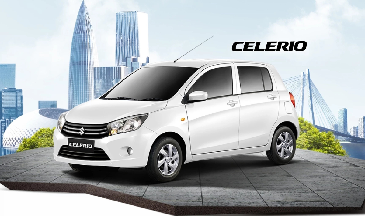 ซูซูกิ ช่วยผ่อน คนละครึ่ง ‘เซเลริโอ’ 20 เดือน - เลือกผ่อน 3,302 บาท