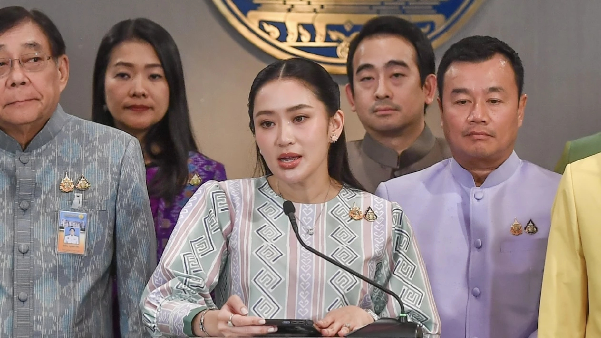 นายกฯ เสียดายโอกาสไทย ‘ทักษิณ’ ชวดพบ ‘ทรัมป์’ คุยตรง‘ภาษีสหรัฐฯ’