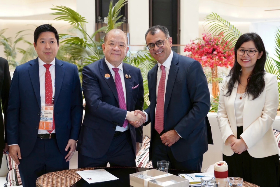 “พิชัย” หารือ Google ชวนลงทุนดิจิทัลในไทย พร้อมขอช่วยเปิดทางเจรจาสหรัฐ