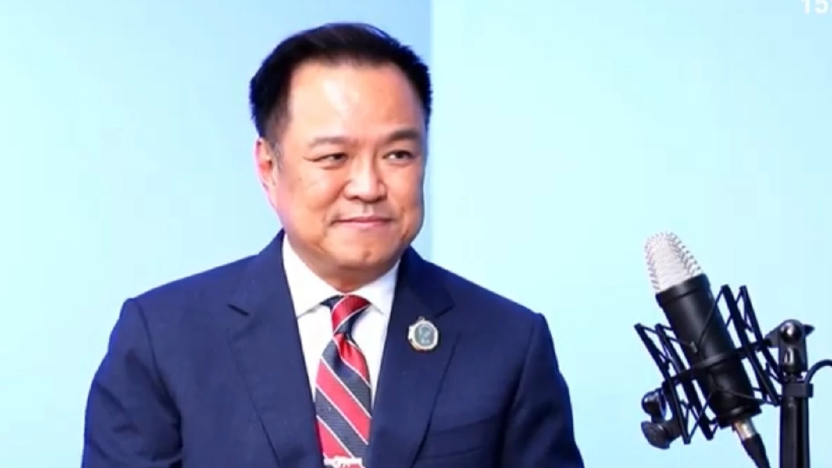 'อนุทิน' ยันภท.หนุนประชามติ 'เอนเตอร์เทนเมนท์ฯ' ย้ำ พรรคร่วมเป็นหนึ่ง