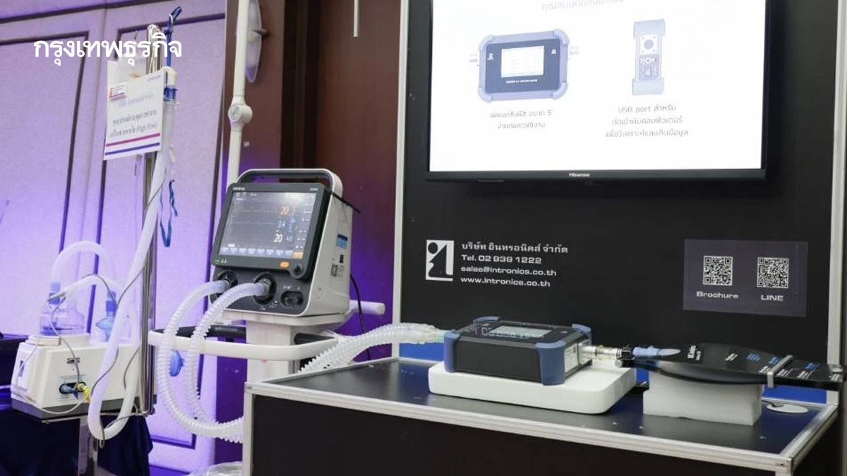 เครื่องมือแพทย์ เมดอินไทยแลนด์ วิเคราะห์แม่นยำ ราคาถูกกว่า 3 เท่า