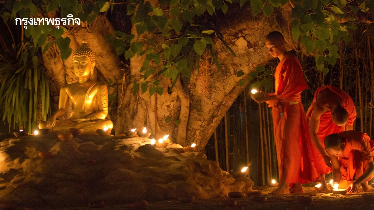 ประวัติวันวิสาขบูชา 2568 หลักธรรมคำสอนพระพุทธเจ้า การเวียนเทียน