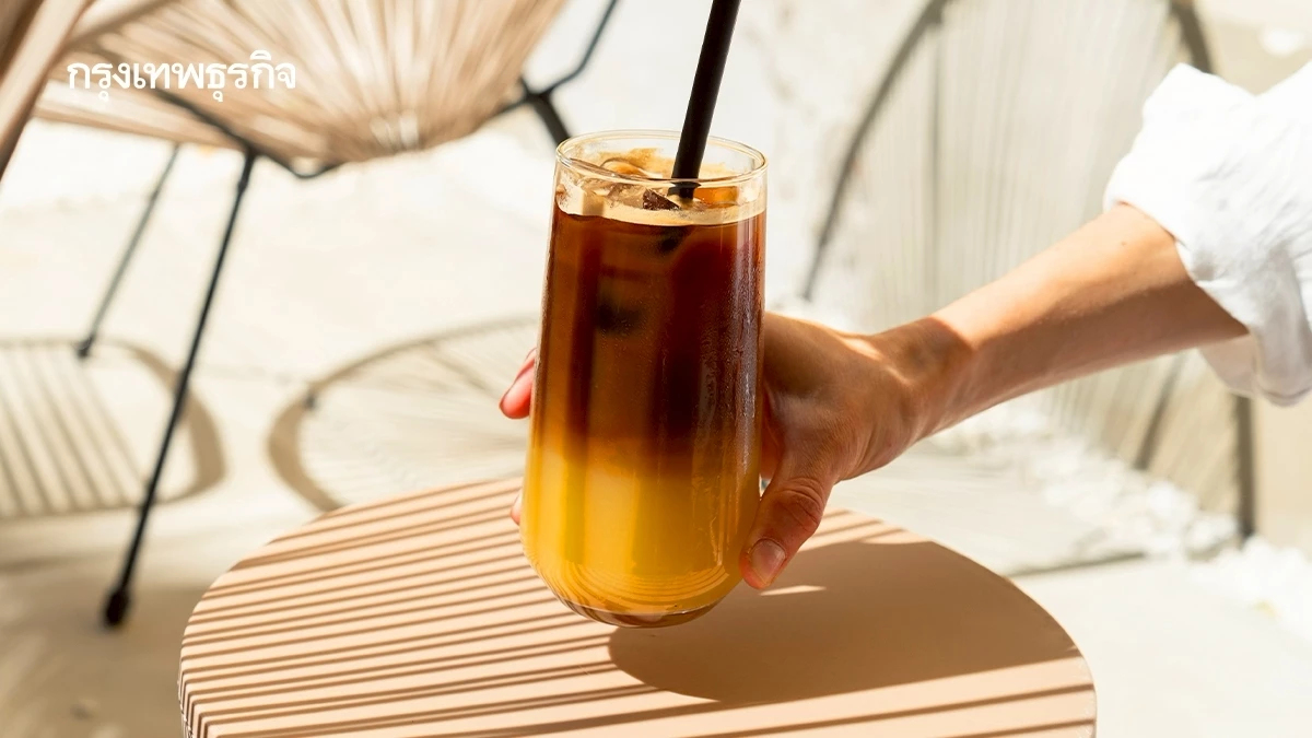 ‘อเมริกาโน่’ กินยากเกิน ? Gen Z ชอบกาแฟใส่น้ำผลไม้มาก ส่วนใหญ่มาหาที่นั่งติวสอบ-อ่านหนังสือ