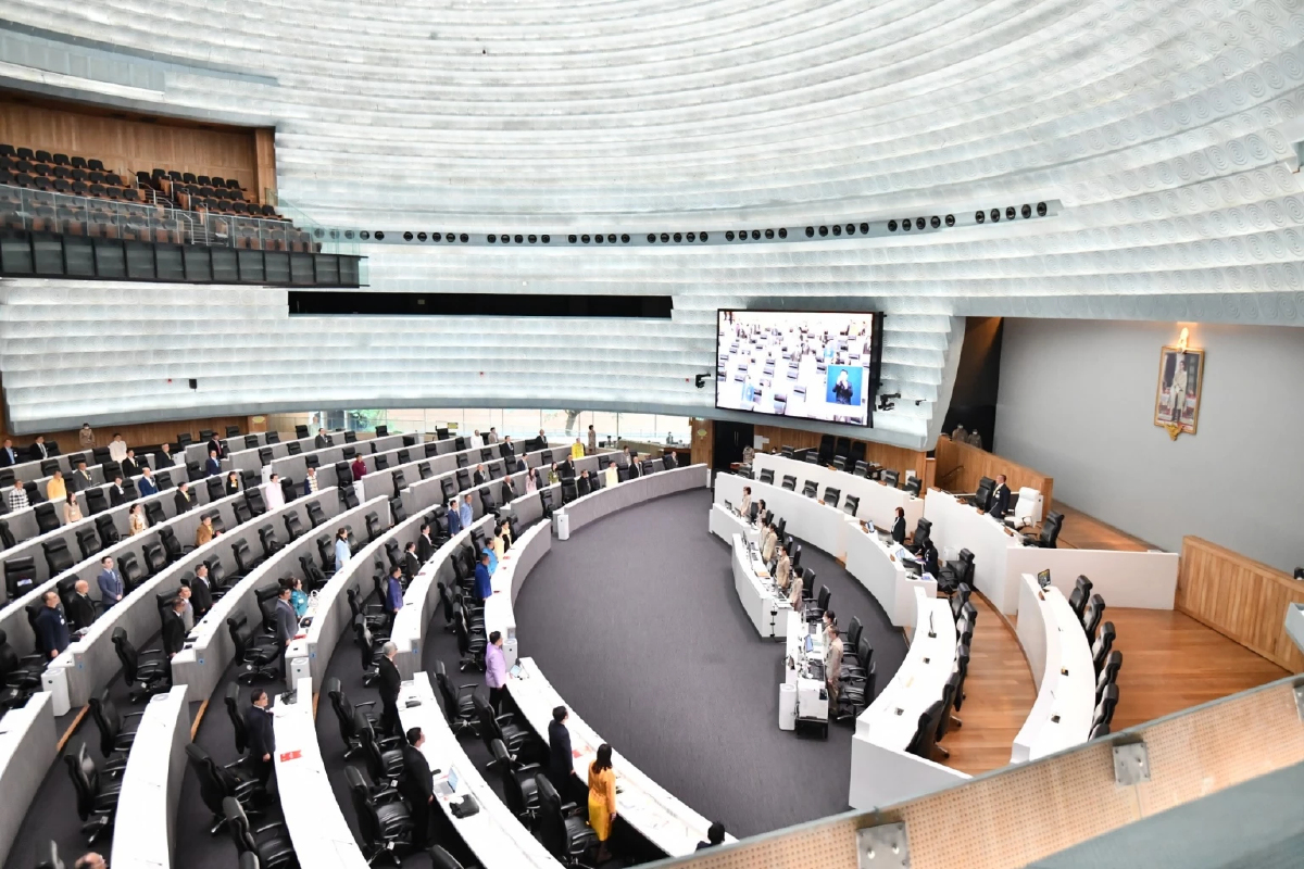 'วุฒิสภา' ไฟเขียว พ.ร.บ.เปลี่ยนชื่อ สำนักทรัพย์สิน พร้อม 2พ.ร.ก.