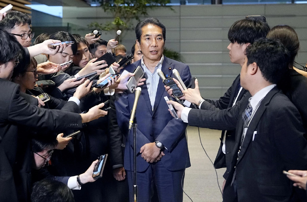 รมว.เกษตรญี่ปุ่นลาออก เซ่นปมปากพาไป “ไม่เคยต้องซื้อข้าว”