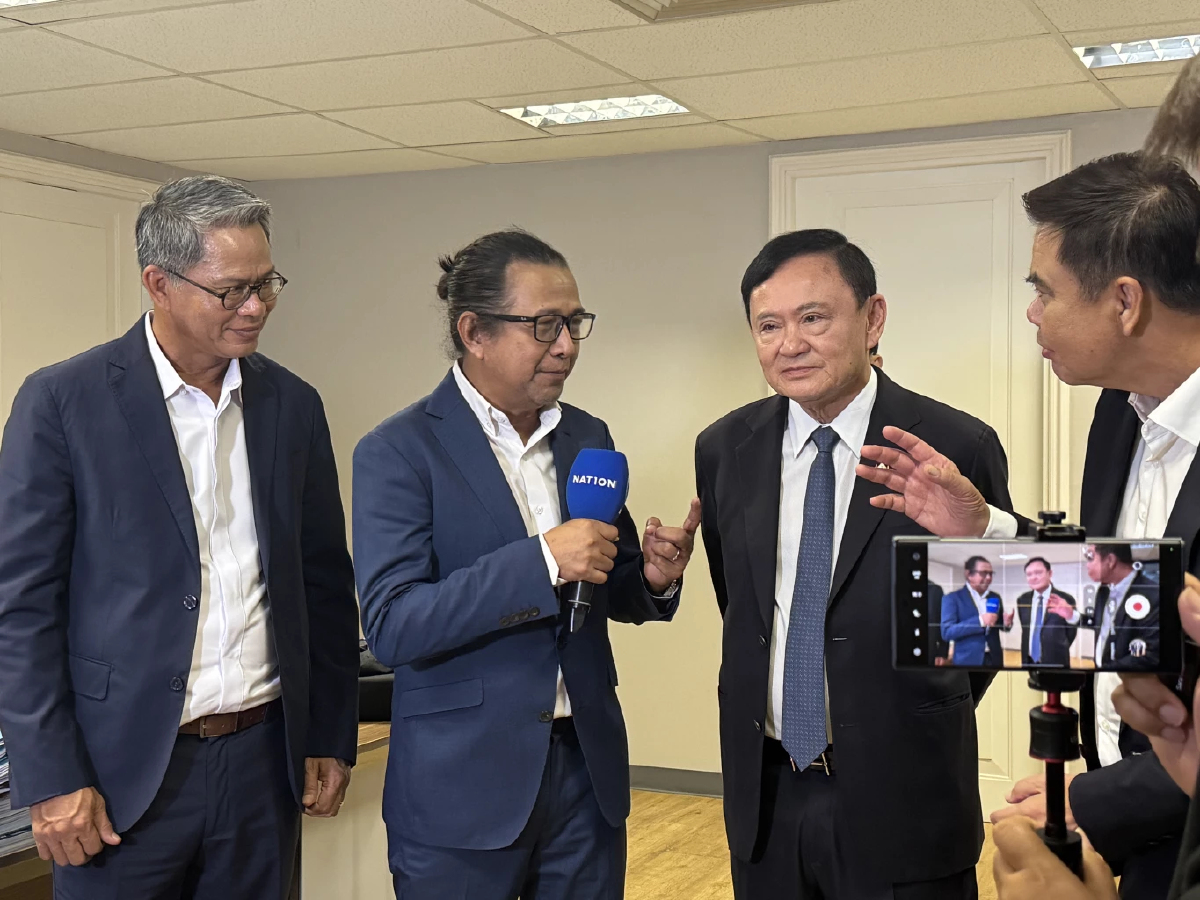 ทักษิณชี้เจรจาการค้าไทย-สหรัฐ เดินต่อ เชื่อทรัมป์อุทธรณ์ชนะ