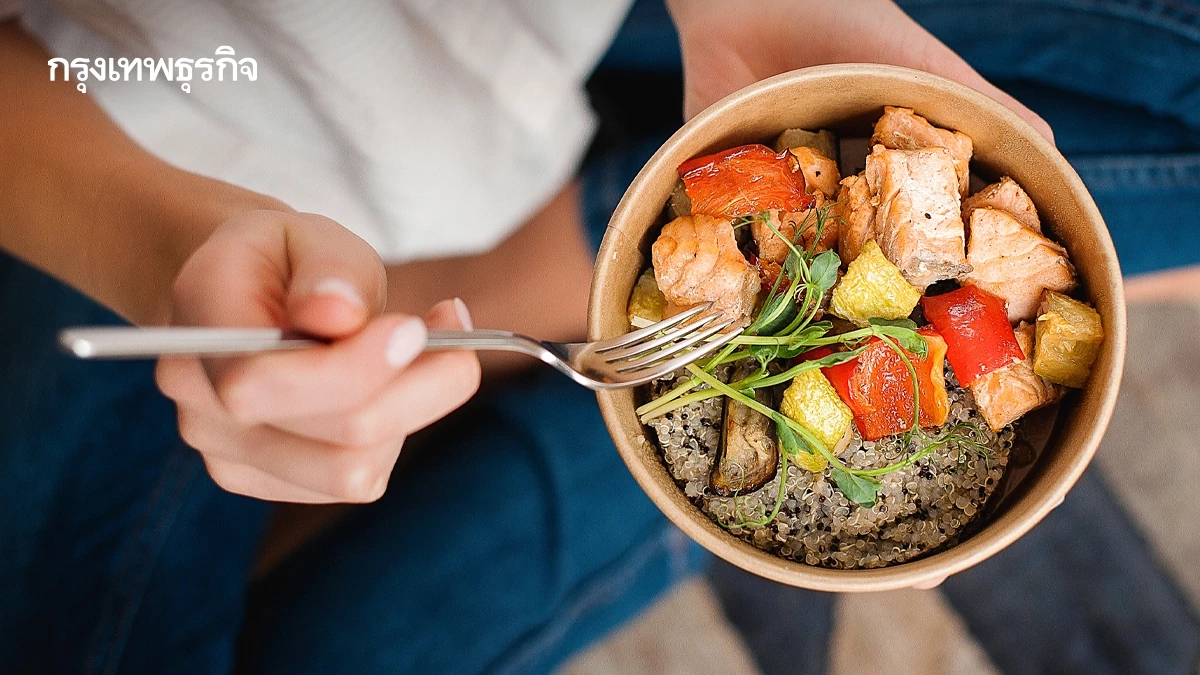 กินอาหารสุขภาพแบบไม่เครียด เปิด 3 วิธีปรับสมดุลการกินวัยทำงาน