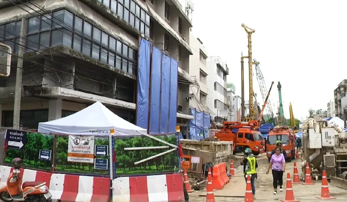 เกาะติดภารกิจกู้ร่างคนงานตกหลุมลึก คาด 22 พ.ค. กู้ร่างสำเร็จ