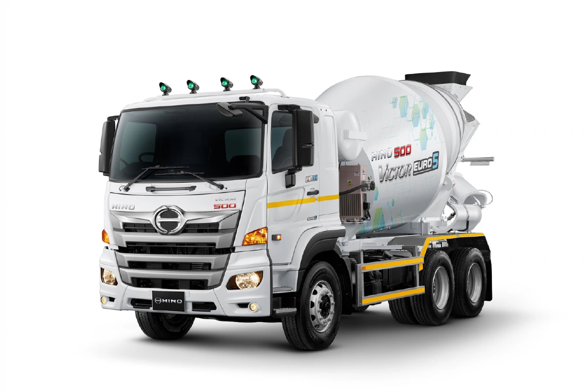 ฮีโน่ เสริมรถบรรทุก EURO 5 อัดโซลูชั่น บริการ เพิ่มทางเลือกลูกค้า