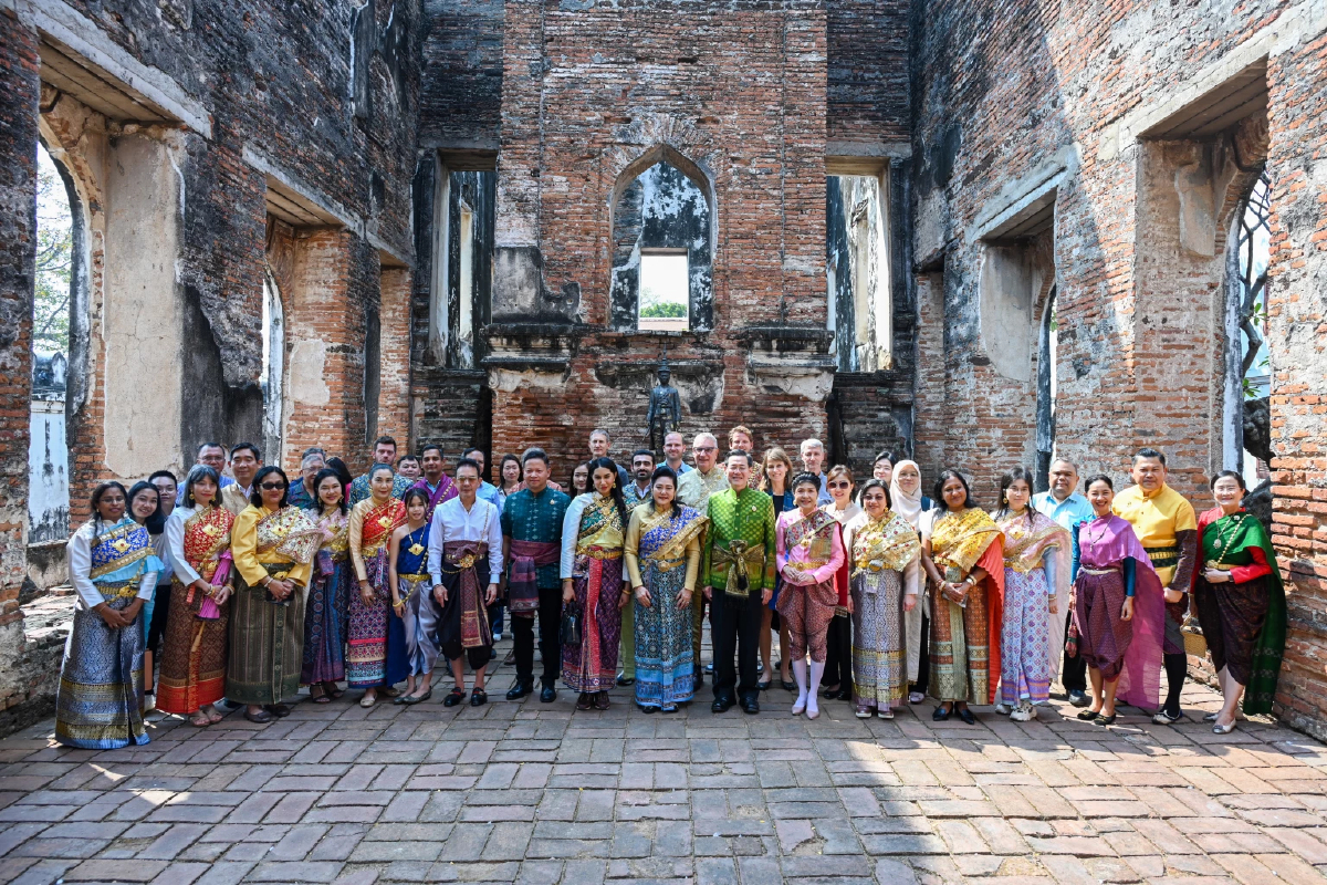 150 ปี กระทรวงการต่างประเทศ นำคณะทูตเรียนรู้ประวัติศาสตร์ไทย | World Wide View