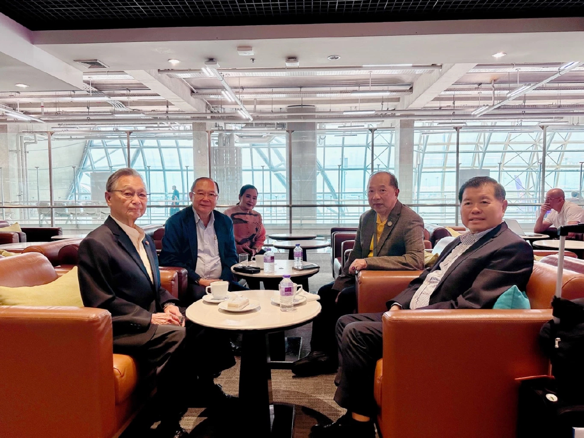 'ชวน–นิพนธ์' นำผู้แทนไทยร่วมงาน Roadshow ความร่วมมือเศรษฐกิจไทย–จีน