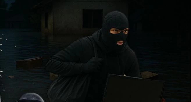 ฝนตกน้ำท่วม ระวัง 'แก๊งแมวน้ำ' ลักทรัพย์ช่วงฤดูฝน