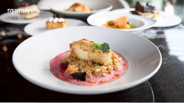 ลูมิ (LUMI) ร้านอาหารอิตาเลียน ที่ AMANOR Hotel เชียงใหม่