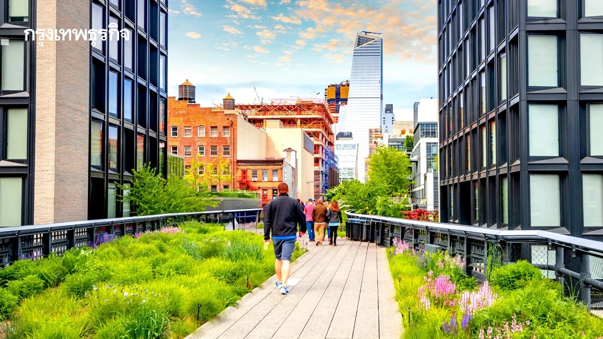 เปลี่ยนตึกเก่าด้วย 'Adaptive Reuse' ช่วยให้เมืองใหม่ได้ โดยไม่ต้องทุบทิ้ง