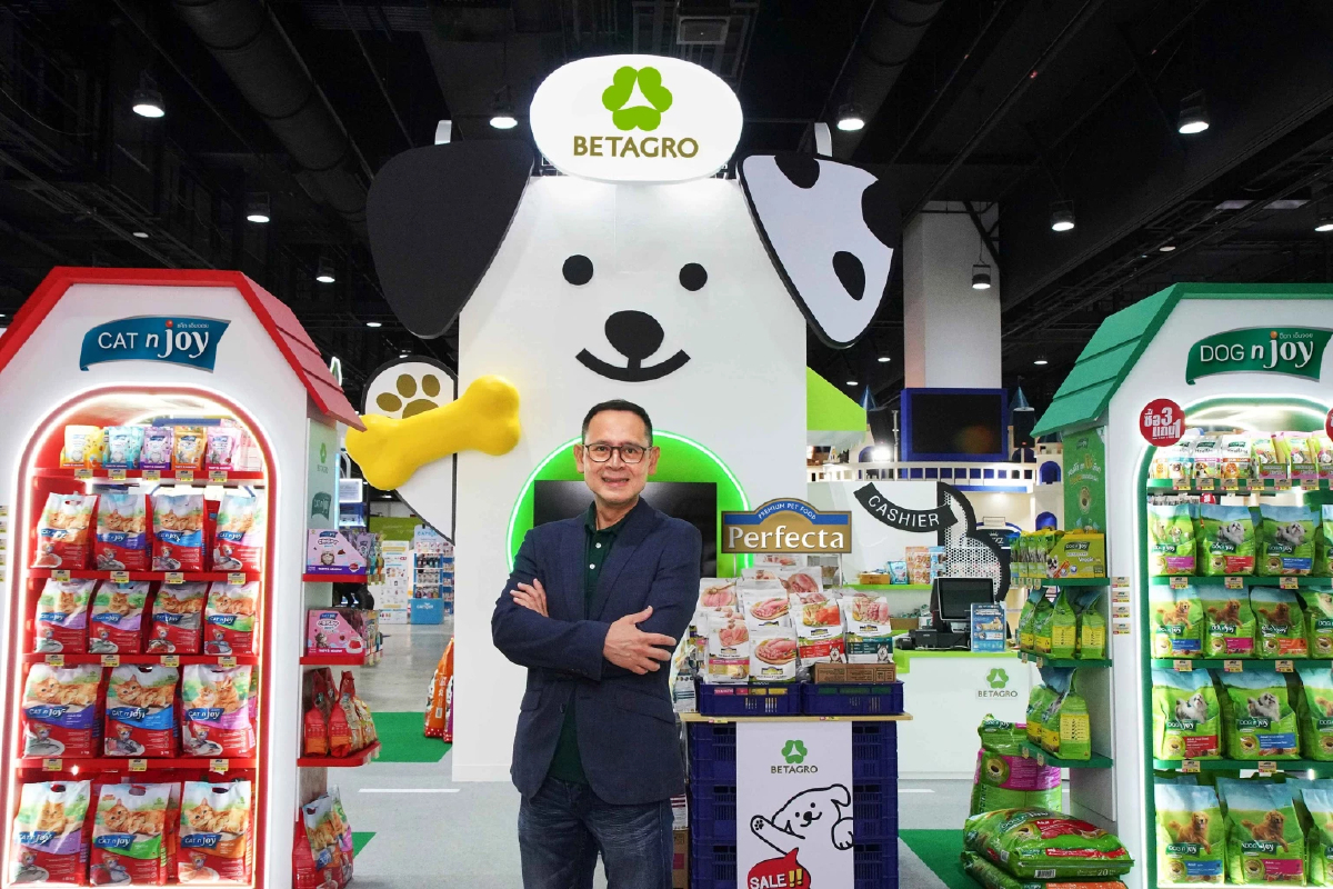 'เบทาโกร' จัดทัพปรับพอร์ตอาหารสุนัข-แมว สู้ศึกตลาดสัตว์เลี้ยง