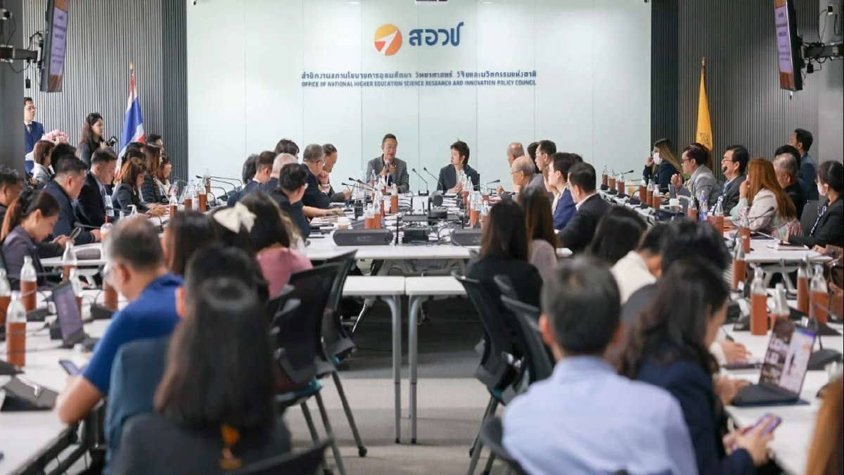 แผนที่นำทางการพัฒนานาโนเทคโนโลยี ปี 2571–2575 รับมือโลกอนาคต