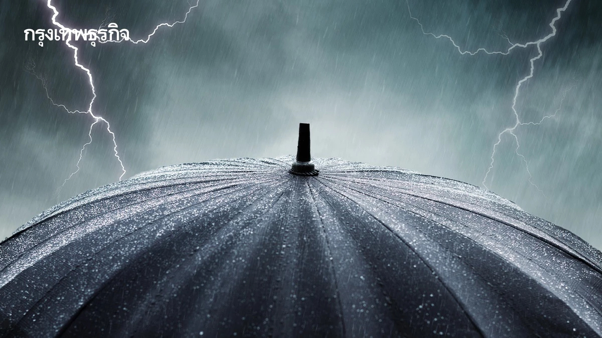 ประกาศกรมอุตุ พายุฤดูร้อนเข้าไทย 2 วัน 56 จว. ลมแรง ลูกเห็บตก ฟ้าผ่า