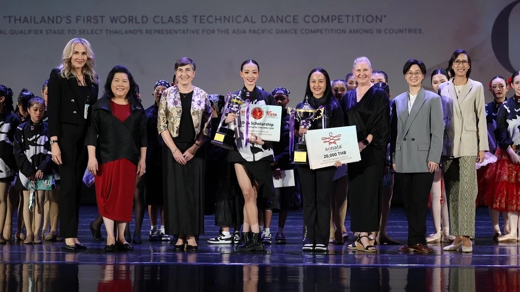 12th CSTD Thailand Dance Grand Prix 2024 ได้ผู้ชนะแข่งระดับนานาชาติ