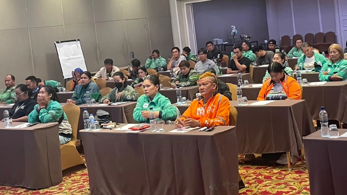 ไรเดอร์คุณภาพชีวิตดิ่งสารพัดโรครุมเร้า หน้าร้อนเสี่ยงฮีทสโตรก