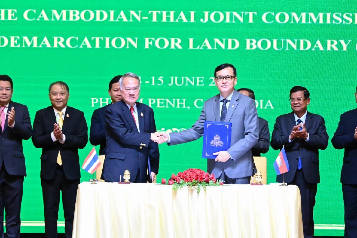 ปิดฉากประชุม JBC ครั้งที่ 6 รอบต่อไปเดือน ก.ย.ไทยเจ้าภาพ